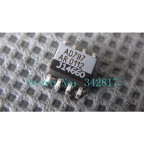 AD797ARZ AD797 AD797AR IC OPAMP GP 110MHZ 8SOIC 5pcs