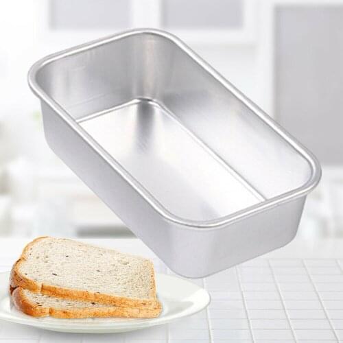 Non-Stick Rectangle Bread Baking Mold Pan Wave Bread Baking Tray Cake Baguette Mold Toaster Pans Loaf Baking Tools