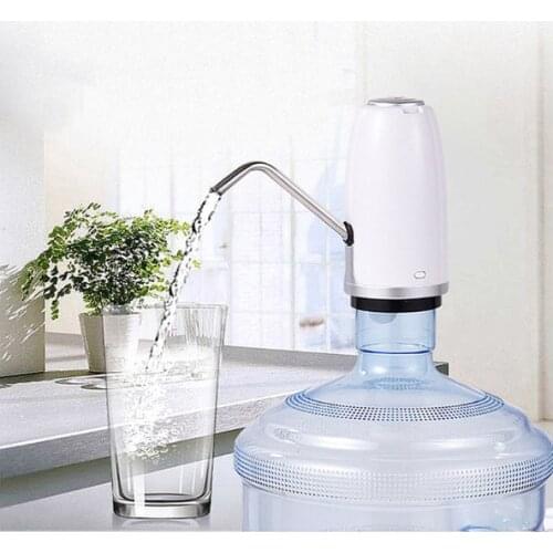 Automatic Water Bottle Pump Automatic Water Dispenser USB Charging Suit For Most Barrels