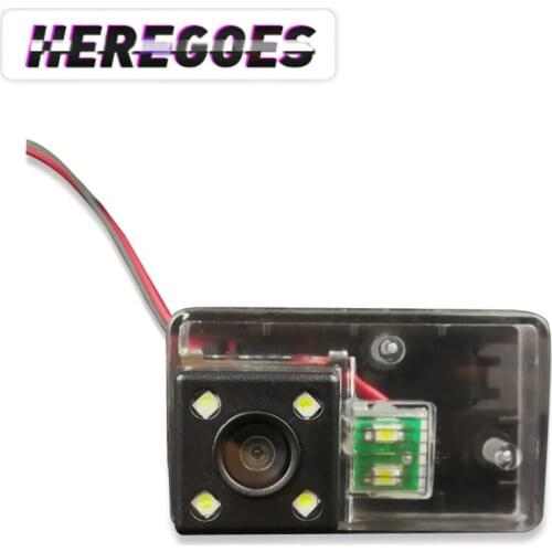 Car CCD Night Vision Backup Rear View Camera Parking Assistance For Peugeot 206 207 306 307 Sedan 308 406 407 5008 Partner Tepee