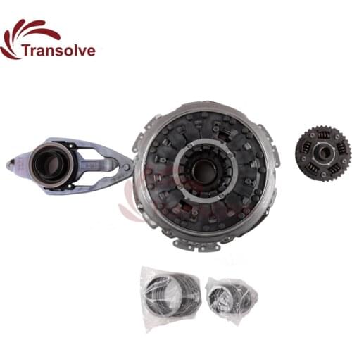 Auto Transmission 0AM DQ200 DSG Old Model Clutch Kit 7 Speed For AUDI VOLKSWAGEN 2008-2012 Car Accessories Transolve