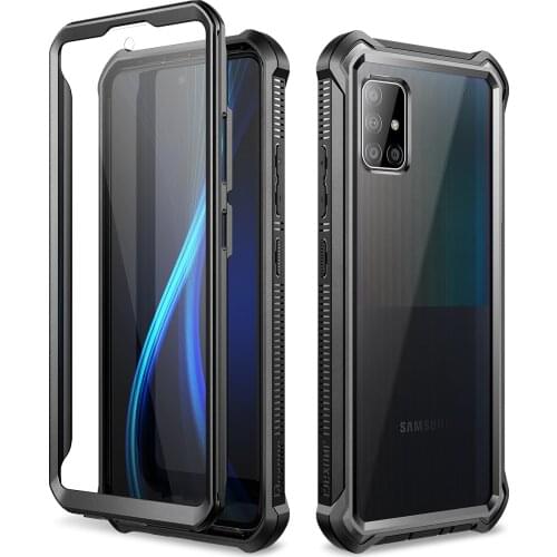 GrandEver Samsung Galaxy A71 Phone Cases