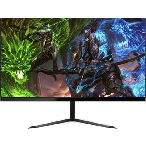 4K 144hz 24" Gaming Curved Display Pc LCD Smart Display Desktop Cpu Computer Monitor