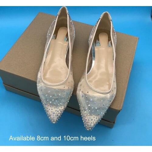 KATHLYN WONG Wedding Shoes For The Bride