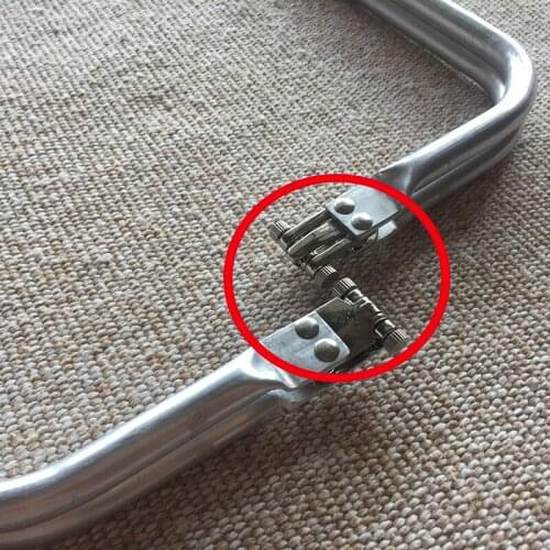 Button Screws Stud Screw Nail Screwback For aluminum tubular internal hinge frame purse frame