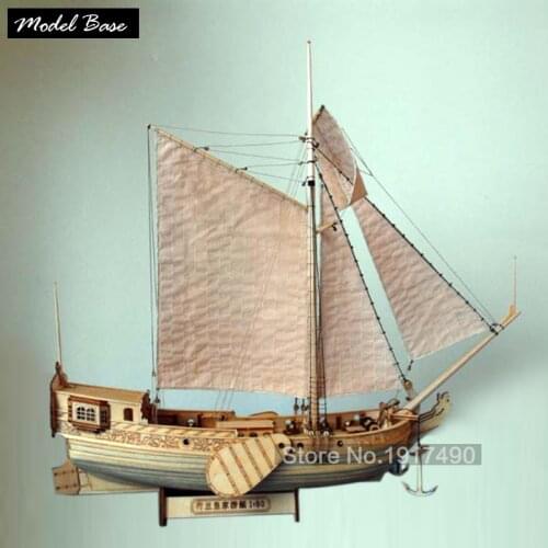 Ship Model Kit Train Hobby Wooden Ship Model 3d Laser Cut Scale 1/80 Royal Netherlands Yacht And Boats Diy Yacht Model Kits