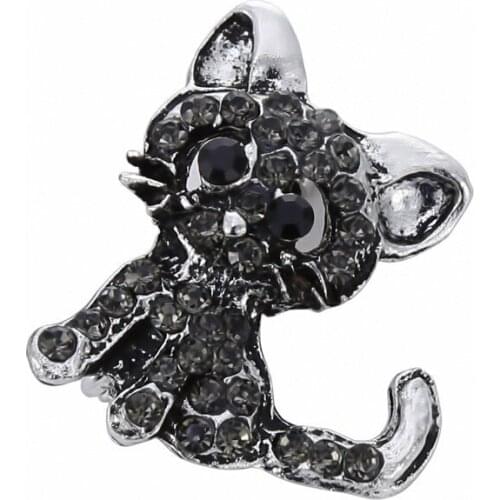 Cats Animal Cartoon Bag Accessory Clothing Decoration Brooch Shirt Lapel Pin Buckle Wholesale Cute Gifts