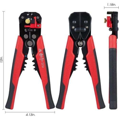 HS-D1 Wire cutter automatic crimping wire stripper multi-functional peeling tools Terminal pliers 0.2-6.0mm2 tool