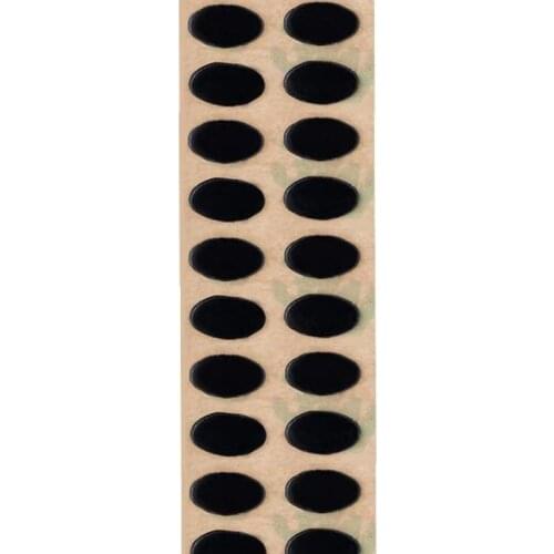 Pack of 40 3M Mouse Skates / Mouse Feet Pads for Logitech Mx500, MX510, MX518, 700, 900 0.6mm thickness