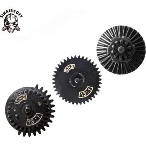 SINAIRSOFT 13:1 Ultra-high Speed Gear Set For Ver.2 / 3 AEG Airsoft Gearbox Shooting Target Hunting Paintball Accessories