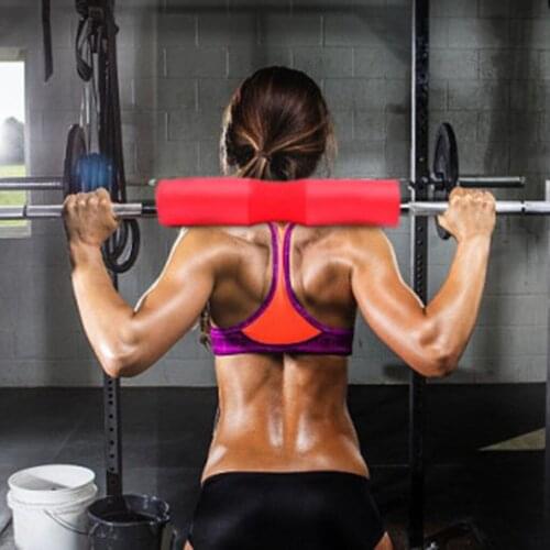 Weight Lifting Shoulder Foam Pad Barbell Rod Support Neck Protection Pad Gym Safety Fitness Guard Tool