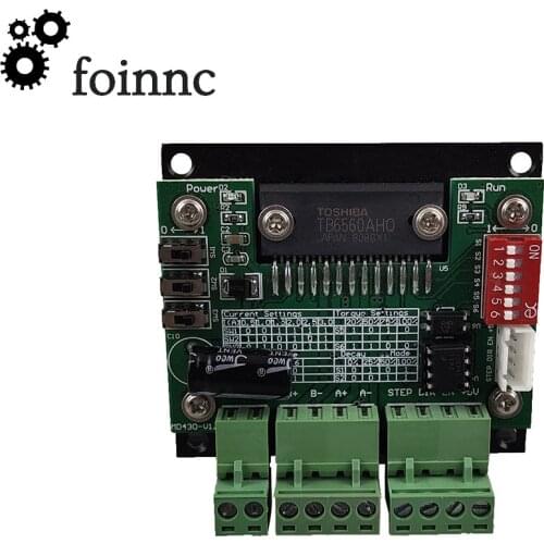 Nema17/23 stepper motor driver driver board MD430TB6560 chip small engraving machine DIY laser engraving driver