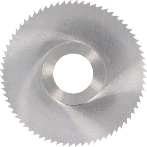 New 72 Teeth Circular Saw Blade Rotary 27/32mm Arbor 100~150mm HSS6542 Blades 0.5~4mm Thickness Milling Metal Cutter 1pcs