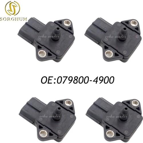 New 4PCS MAP Manifold Pressure Sensor For SUZUKI / Toyota 18590-76G00 18590-79F00 079800-5050 079800-4900