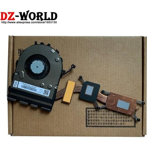 New Original SWG Discrete Graphics Heatsink CPU GPU Cooler Fan for Lenovo ThinkPad E14 E15 R14 S3 Gen2 Laptop 5H40S72909