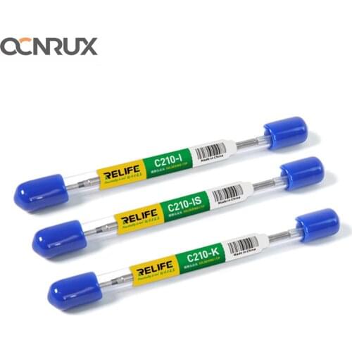 OCNRUX C210-020 C210-002 C210-018 Solder Iron Tip Welding Tips for JBC C210 Series and Sugon T26 Replacement Head