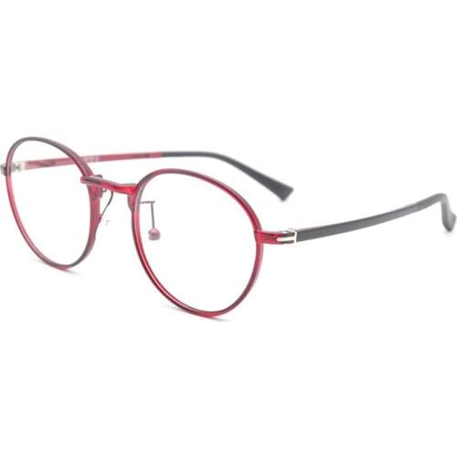 LUCIDIE 2020 New Fashion Round Eyeglasses Glasses Frame Men/women Clear Lens Eyewear Round Spectacles Frames for Women/men