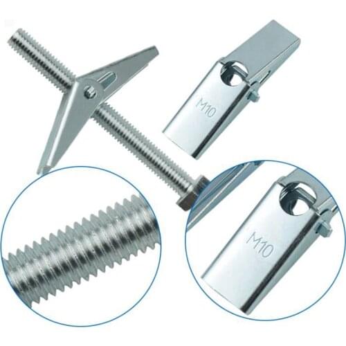 Orchid Clip Hollow Expansion Iron Airplane Foot Expansion Screw Hollow Wall Ceiling Gecko Screw Set