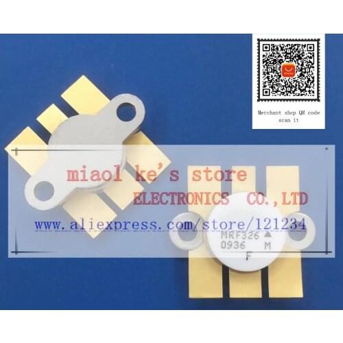 MRF326 MRF 326 mrf326 [ 28V-60V 4.5A 40W 225MHz-400MHz ] - High-quality original transistor