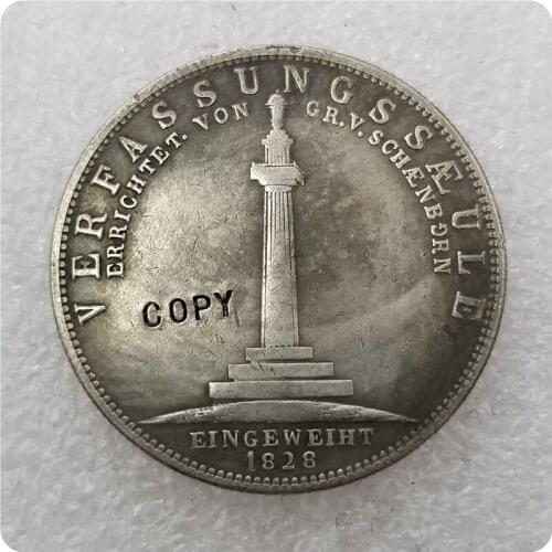 1828 German states coin COPY commemorative coins-replica coins medal coins collectibles