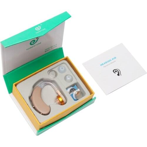 F138 Rechargeable Digital Ear Hearing Aid Invisible Sound Amplifier High-Power Hearing Aids For The Elderly Deafness