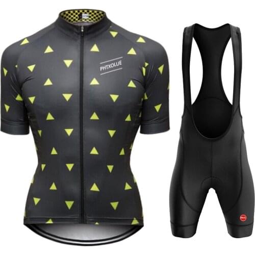 Phtxolue Pro Cycling Jersey Sets Women Cycling Wear Mountain Bike Clothes MTB Bike Suit Bicycle Clothing Cycling Clothing