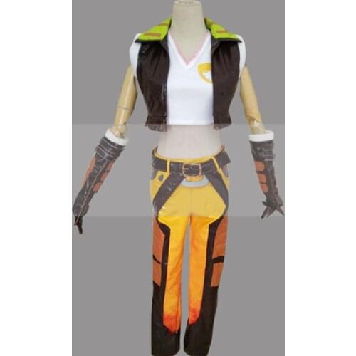 Customize Overwatch Hana Song D.Va Skin Junker Cosplay Costume Outfit