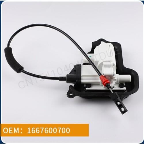 Suitable for Mercedes-Benz 166/292 left front latch assembly 1667600700 auto parts