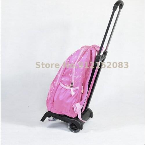Portable Folding Mini Hand Push School Bag Trolley Luggage Trailer For The Elderly Home Grocery Shopping Small Trolley With Bag
