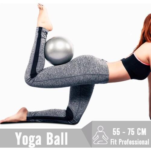 Professional Yoga Balls for Pregnant Woman Pilates Fitness Gym Bola Balance Fitball Exercise Workout Massage 55-75cm