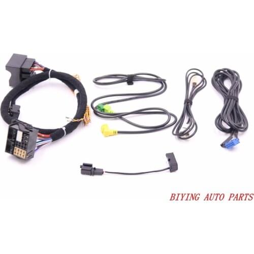 MIB STD2 ZR NAV Discover Pro Radio Adapter Cable Wire harness For Golf 7 MK7