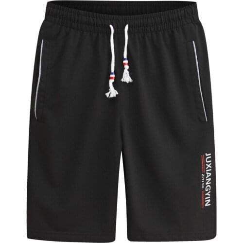 Large Size 6XL Mens Summer Breeches Shorts Smart Casual Cotton Sports Basketball Board Short Pants Male Black Shorts Homme