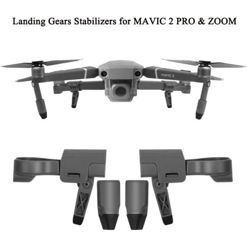 Foldable Heightened Landing Gear Stabilizers for DJI MAVIC 2 PRO & ZOOM