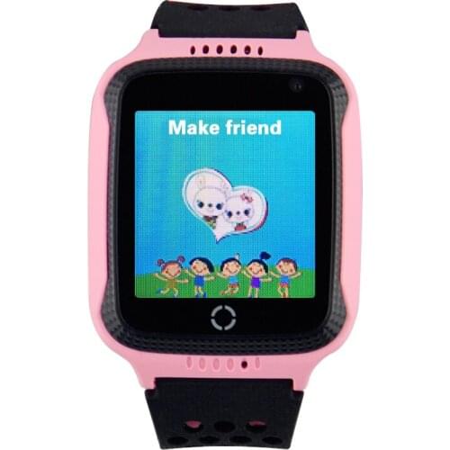 1.44-inch screen smart childrens watch Q528 with camera flash childrens GPS watch phone tracking two-way calls SOS alarm