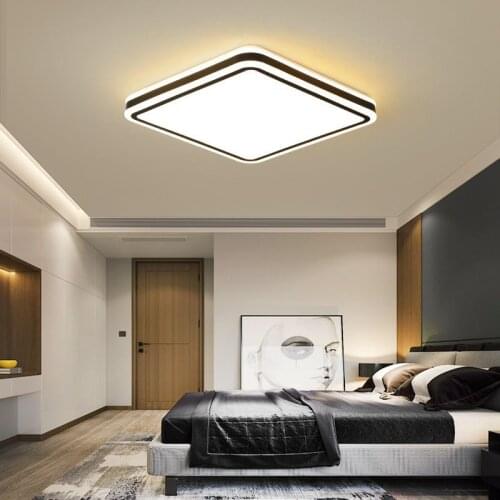 Modern led nordic led lamparas de techo ceiling lights ceiling light industrial decor dining room bedroom living room