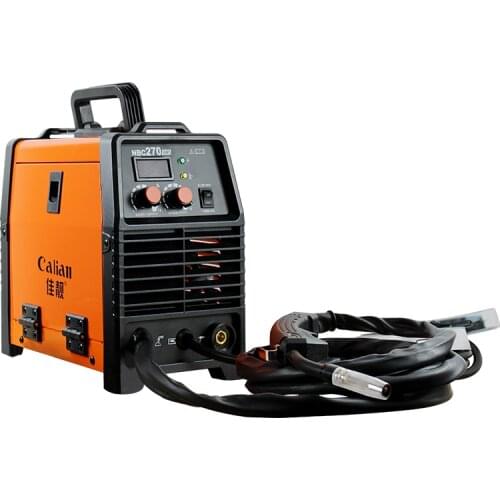 NBC-270 carbon dioxide gas shielded welding machine semi-automatic device all-in-one small two welding machine 220V household ai