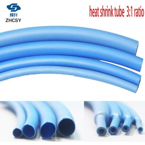2M/Lot 19.1mm Heat Shrink Tube 3:1 ratio Dual Wall Tubing Adhesive Lined with Glue Wrap Wire Cable kit in cable sleeves