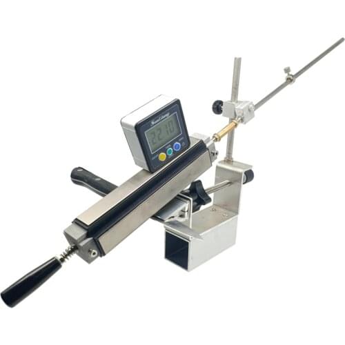 Kitchen Knife sharpener clip flip KME Grinding tools Grinder machine 200# 500# 1000# diamond whetstone Leather strop Sy-002