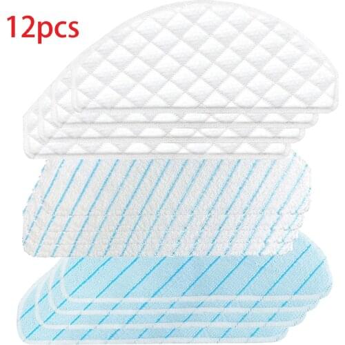 For ECOVACS T9 Plus T9Max T9AIVI Mop Cloth Washable Rag for Deebot OZMO T8Max/ T8AIVI Robot Vacuum Cleaner parts
