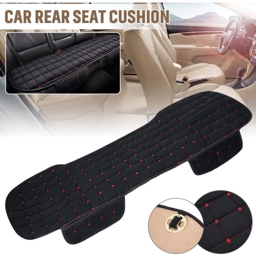Universal Front Rear Car Truck Seat Cover Winter Warm Cushion Anti-Slip Back Chair Pad For Vehicle Auto Car Seat Protector