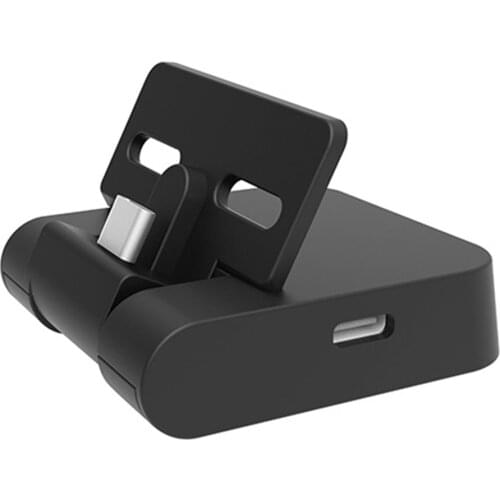 For Switch Lite Host Charging Base Game Machine Universal Folding Bracket Charging Charger Game Machine Universal Folding