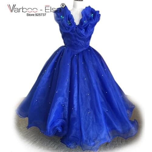 Платья для девочек на свадьбу VARBOO_ELSA China At AliExpress
