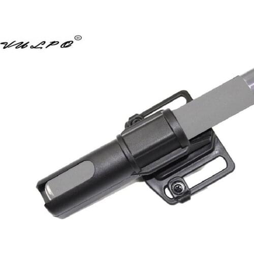 VULPO High Quality Multi-Angle Rotation ASP Batons&Rejection Stick And Flashlight Holster (Large /Medium/Small) M