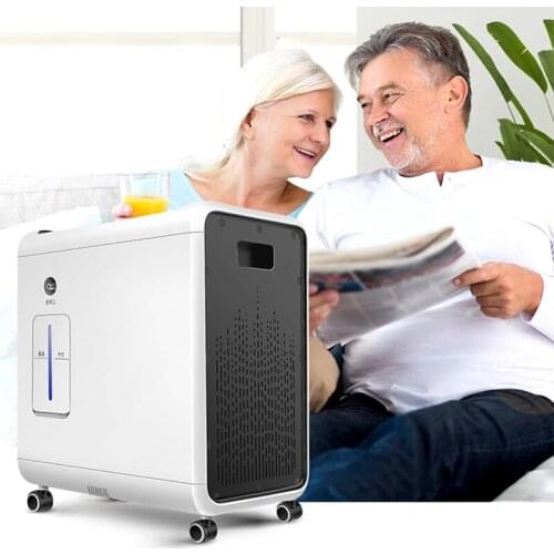 0.9-9L Adjustable medical grade oxygen generator, household oxygen inhalation machine, Oxygen Machine with atomizing function