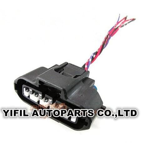 1pcs/lot 5 Pin/Way Auto Mass Air Flow Connector MAF Plug Wire Harness Pigtail For TOYOTA Lexus Mazda Pentium B70 MG640945-5