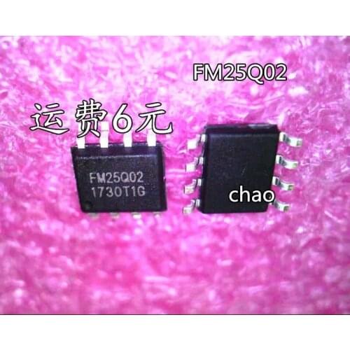 10PCS/ FM25Q02 FM25O02 FM25QO2 SOP-8 NEW