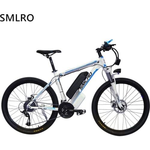 29inch Electric Bikes 2021 Upgraded 500W/1000W Mountain Electric Bicycle with 48V 17.5Ah Lithium-Ion Battery Ebike Road Bike