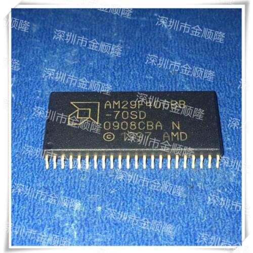 5pieces AM29F400BB 70SD 256K x 16 90ns 48-Pin TSOP