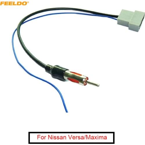 FEELDO 1Pc Auto Stereo Audio Female Radio Antenna Fit For Nissan 07-UP Install Aftermarket #AM1558