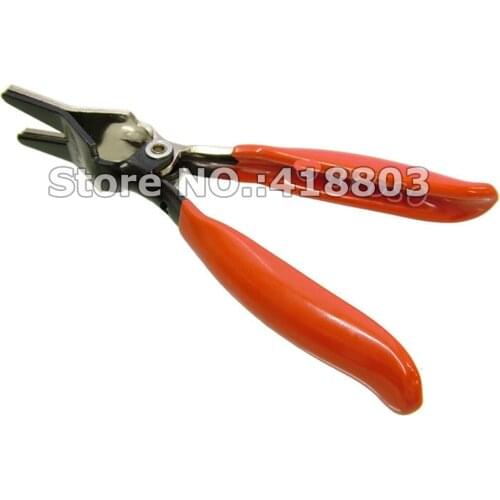Automobile Tubing Oil Pipe Separation Clamp Joint Tightening Pliers Fuel Filters Hose Tube Buckle Removal Tools